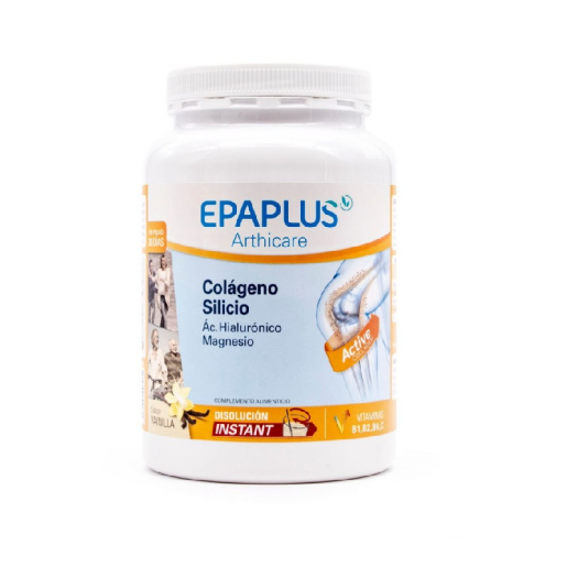 Epaplus Collagen + Hyaluronic Acid + Magnesium Vanilla Flavor 325g