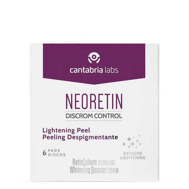 Neoretin Discrom Control Depigmenting Peeling 6 discos