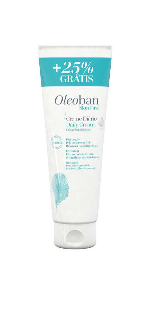 Oleoban Daily Cream + 25% Free