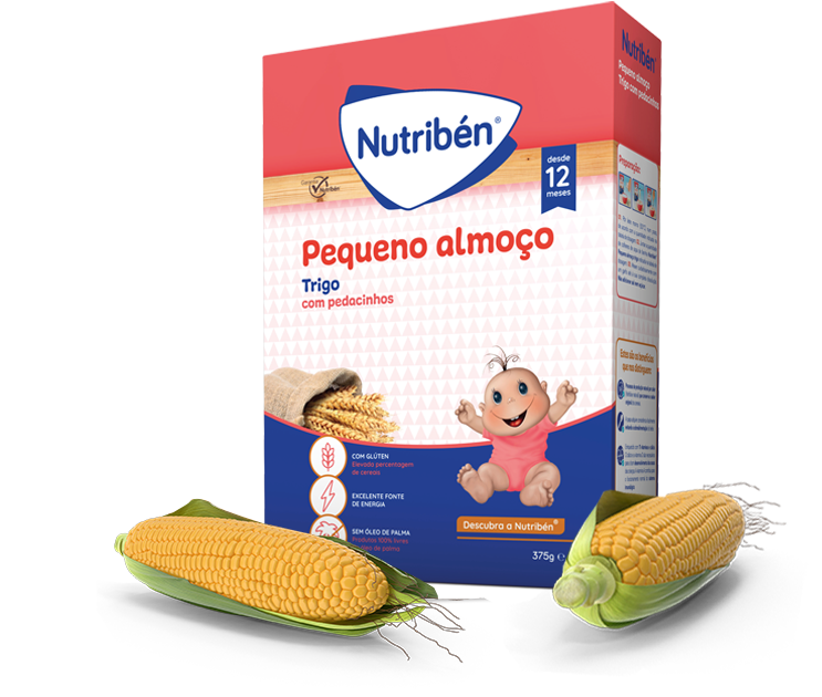 Nutriben Pequeno Almoço Trigo 12M+ 375g