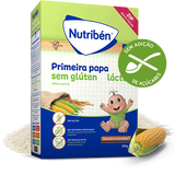 Nutribén Farinhas Primeira Papa Sem Glúten 600g