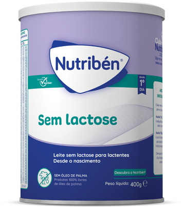 Nutribén Milk without Lactose 400gr