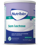 Nutribén Milk without Lactose 400gr