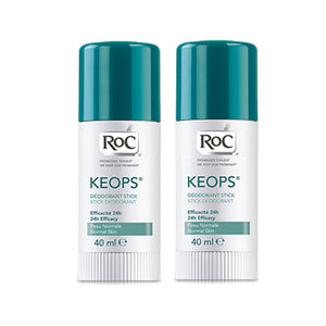 Roc Keops Deo Stick 2x40ml