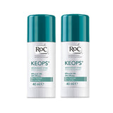 Roc Keops Deo Stick 2x40ml