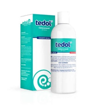 Tedol Seborrheic Dermatitis Shampoo 120ml