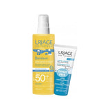 Uriage Bariesun Spray Infantil - 200ml + Creme Lavante - 50ml