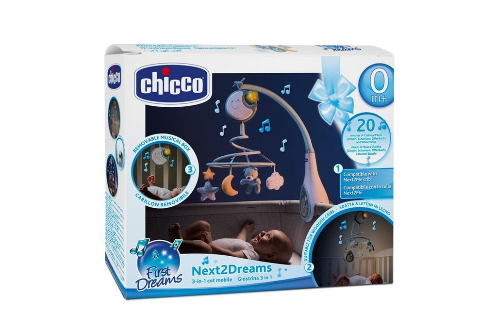 Chicco móbile Next 2 Dreams Azul
