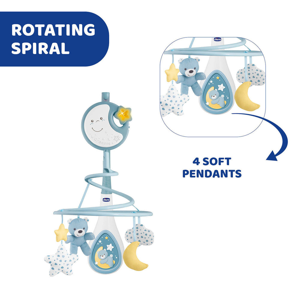 Chicco móbile Next 2 Dreams Azul