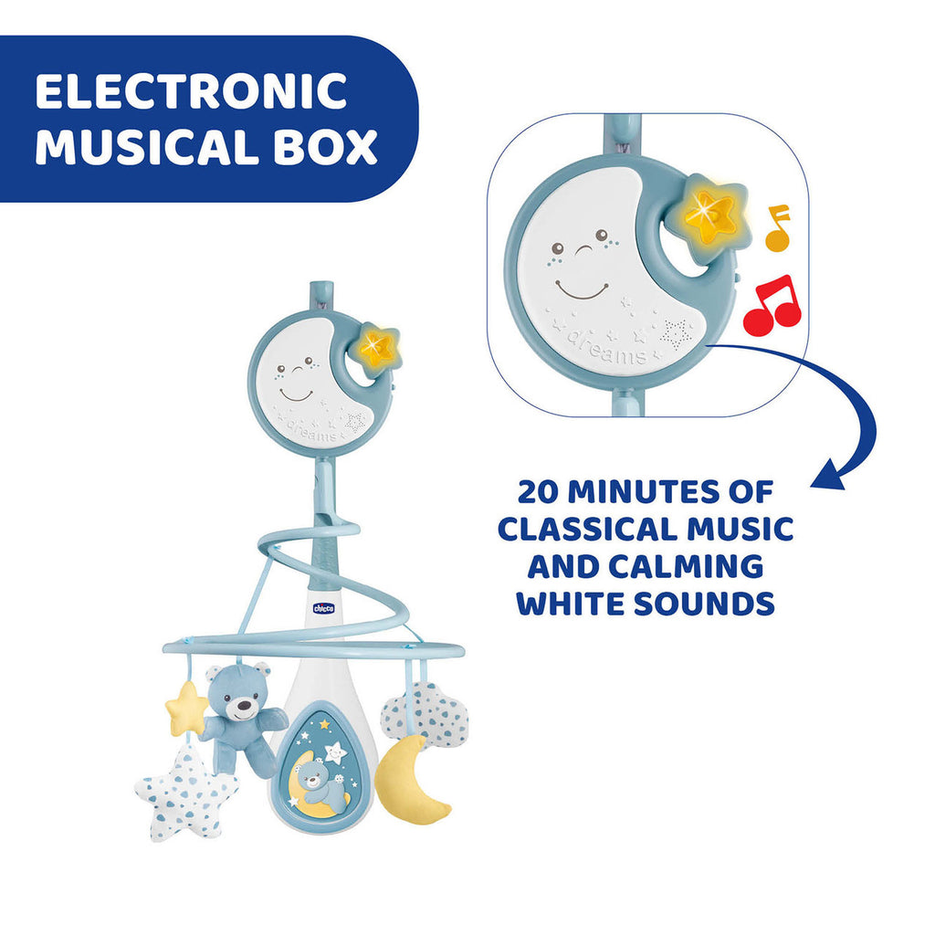 Chicco móbile Next 2 Dreams Azul