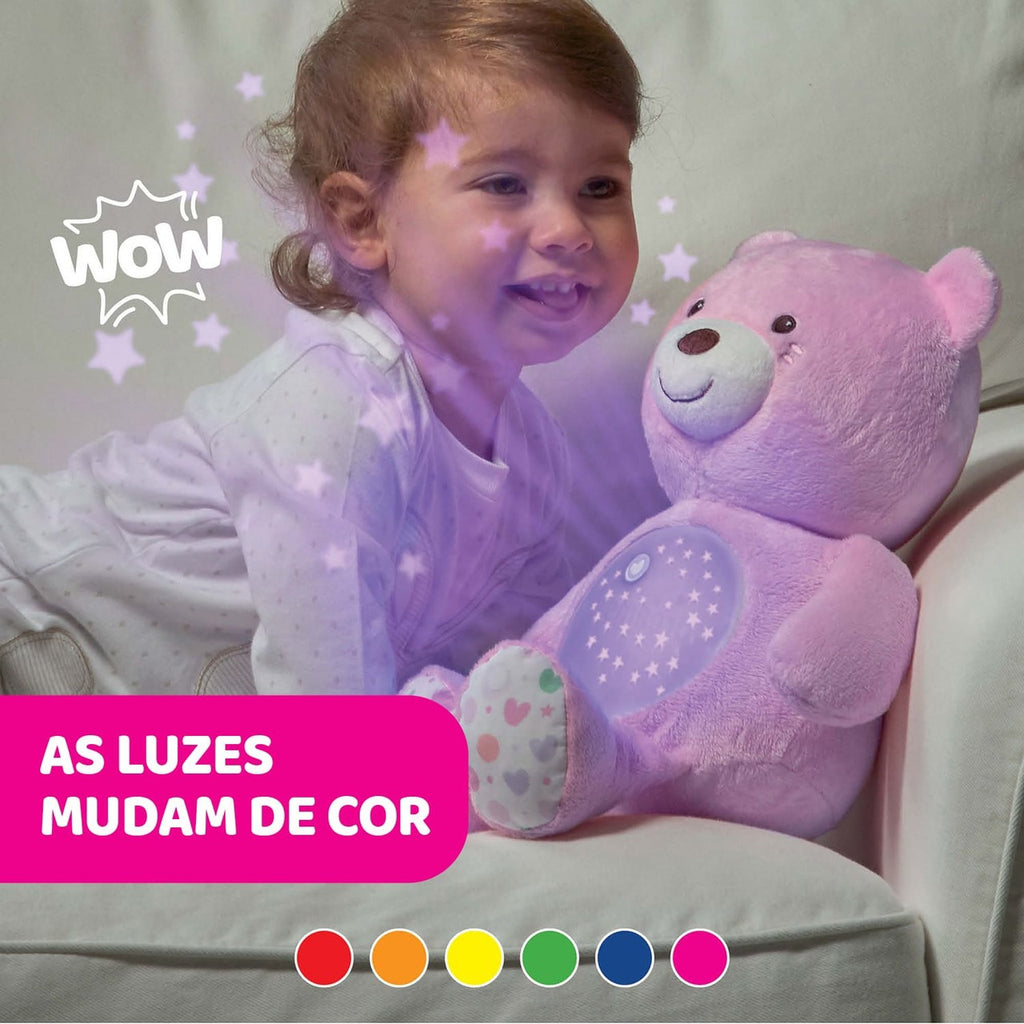 Chicco Ursinho Boa Noite Azul