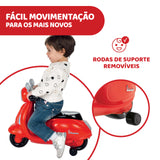 Chicco Vespa Primavera Vermelha