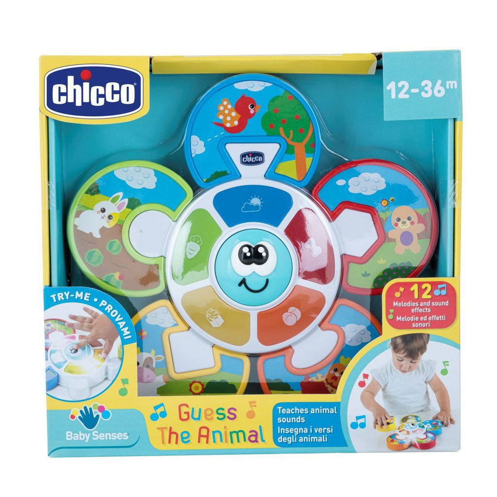 Chicco Puzzle adivinha o animal