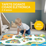 Chicco Tapete Interativo Turbo Ball