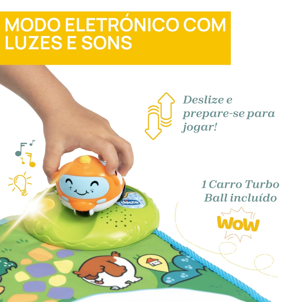 Chicco Tapete Interativo Turbo Ball