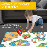 Chicco Tapete Interativo Turbo Ball