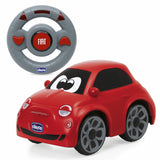 Chicco Carro Com Rádio Controle Fiat 500 Vermelho