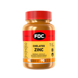 FDC Chelated Zinc 90 Cápsulas