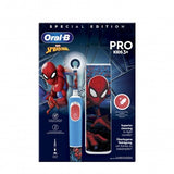 Oral B Escova De Dentes Elétrica Pro Kids Spider-Man + Estojo