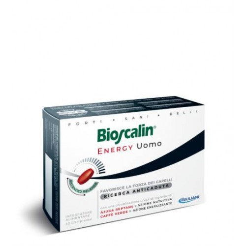 Bioscalin Energy 30 Comprimidos