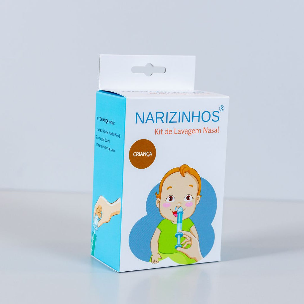 Narizinhos Kit Lavag Nasal Criança