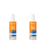 Pack 2 unidades Uriage Bariésun Água Solar Fresca Termal SPF50+ 200ml com -70% na segunda unidade