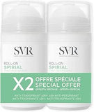 SVR Spirial Roll-On Desodorizante 2×50 ml