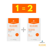 Pack Heliocare Cáps 60 1=2