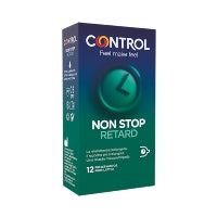 Control Preservativos Non Stop Retard 12 Unidades