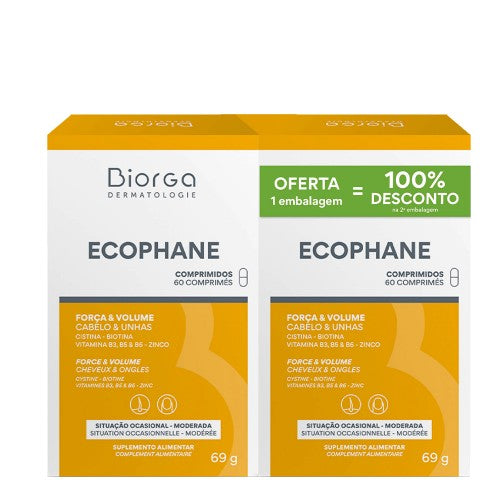Biorga Ecophane x 60 comprimidos 2=1