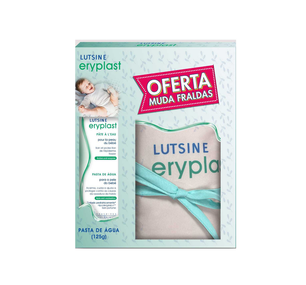 Lutsine E45 Eryplast 125 g 3 unidades (oferta da 3ª embalagem)