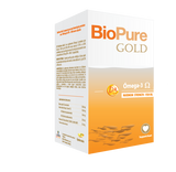 Biopure Gold Ómega-3 D3 30 Cápsulas