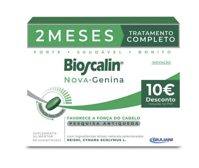 Bioscalin Nova-Genina Duo 2x30 Comprimidos