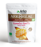 Arkoreal Geleia Real e Mel Bio 60 gomas