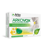 Arkovox Menta Eucalipto 24 pastilhas
