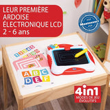 Chicco Edu4You Quadro Escreve e Lê 3-6 Anos