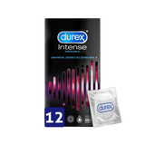 Durex Intense Orgasmic Preserv X12