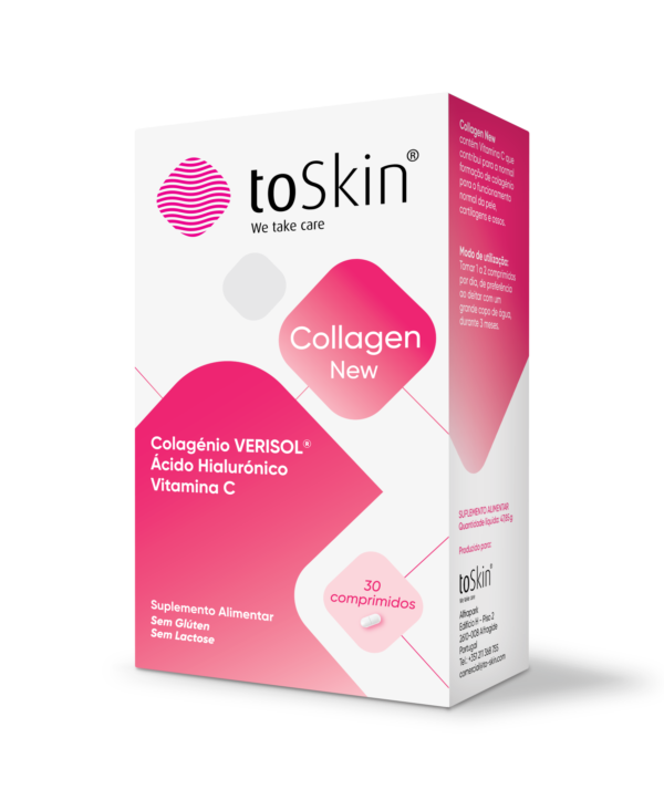 toSkin Collagen New 30 Comprimidos