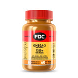 FDC Omega-3 High Potency 60 Cápsulas