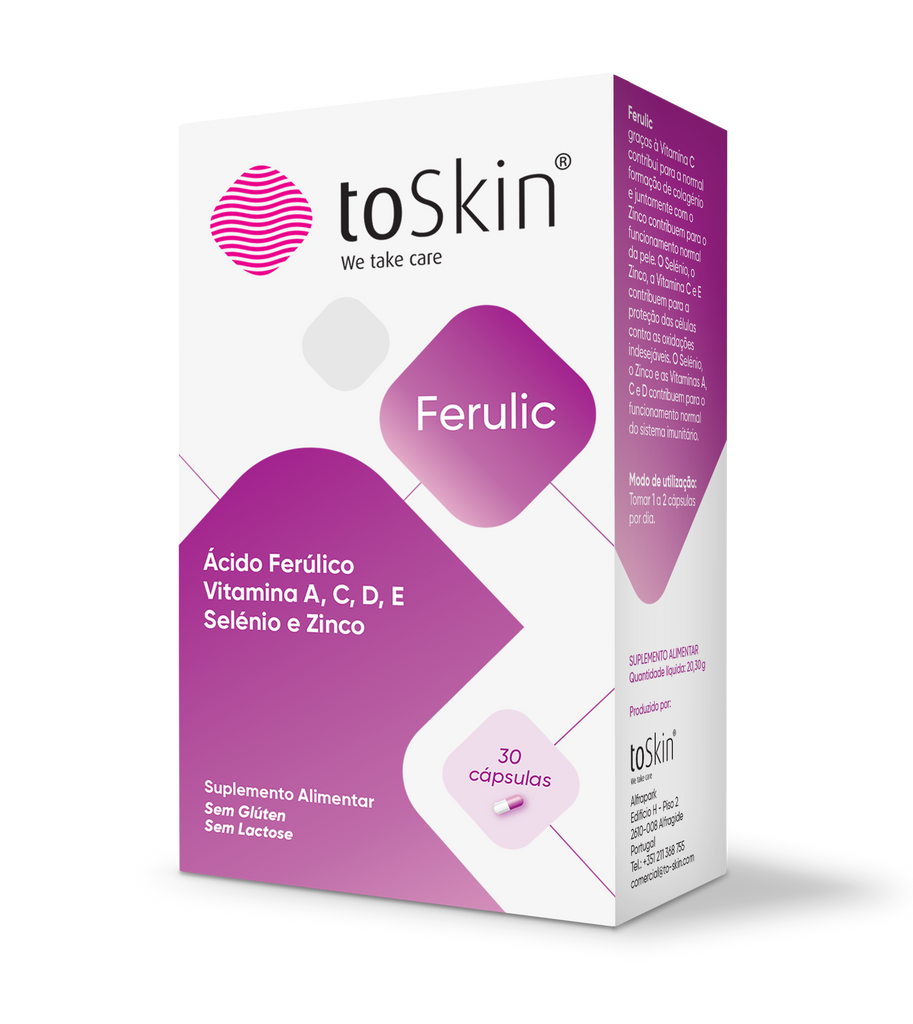 toSkin Ferulic 30 Cápsula