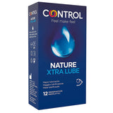 Control Preservativos Extra Lube x12