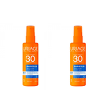Pack 2 unidades protetor solar Uriage Bariésun Spray Invisível SPF30+ 200ml