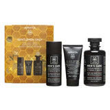 Apivita Coffret Homem Creme Olhos e Rosto 50ml + Gel de Limpeza 50ml + Champô e Gel de Banho 250ml