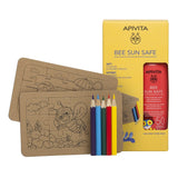 Apivita Bee Sun Safe Kids Spray SPF50 Coffret