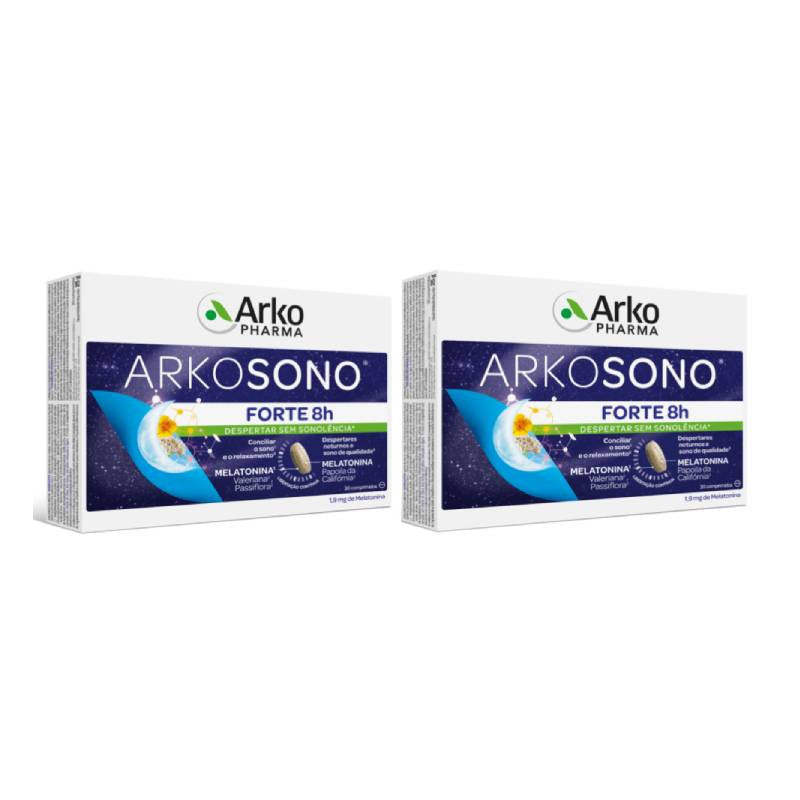 Arkosono Forte 8h Comprimidos 2x30 20%2ªUnidade