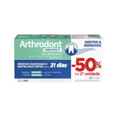 Arthrodont Protect Gel Dentífrico Dentes e Gengivas -50% na 2ªunidade