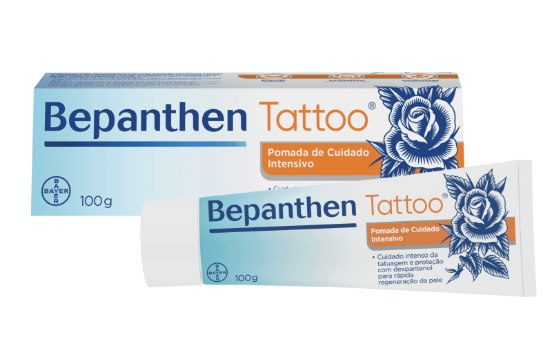 Bepanthol Tattoo Pomada Cuidado Intensivo 100g
