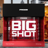 Prozis Big Shot - Pre-Workout 46 Doses Laranja