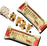 Prozis Billion Barra Proteica de Amendoim Sabor Chocolate Branco