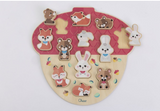 Chicco – Puzzle Bolota Floresta